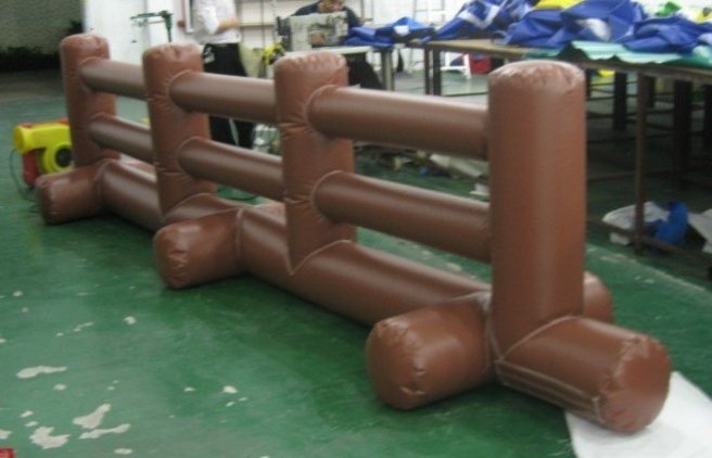 Inflatable Anti-Papal Fence