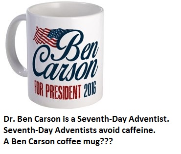 Ben Carson Coffee Mug