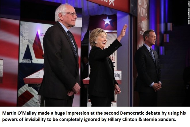 Martin O'Malley Invisible