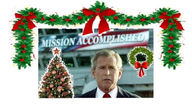 Bush Merry Christmas