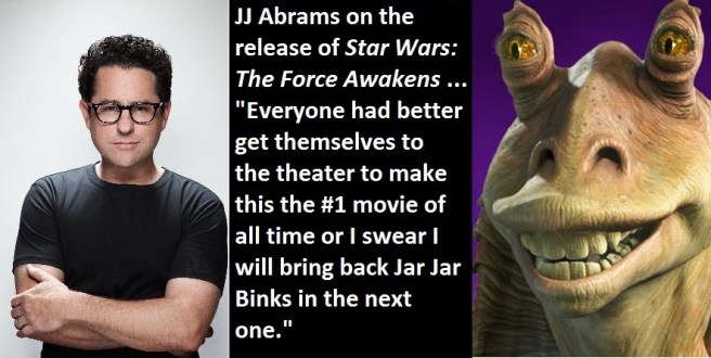 jj abrams jar jar binks text