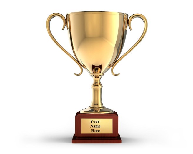Trophy with Name