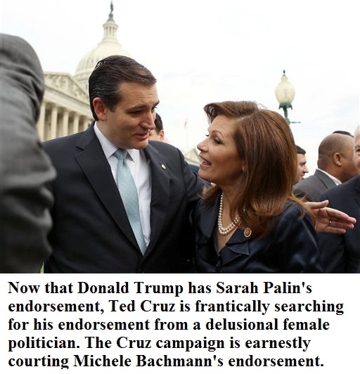 cruz bachmann endorsement