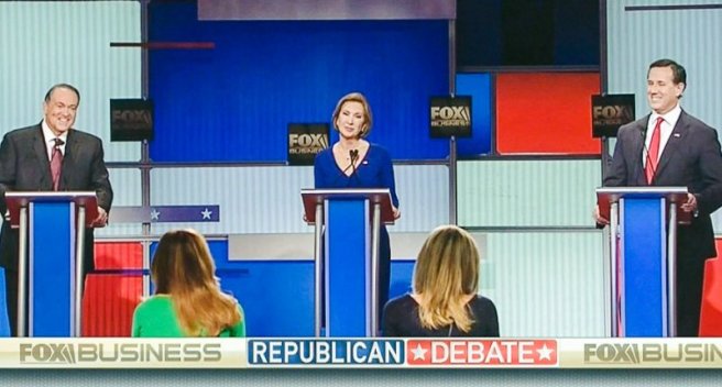 Republican undercard debate