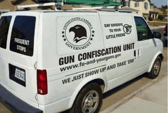 truck for guns
