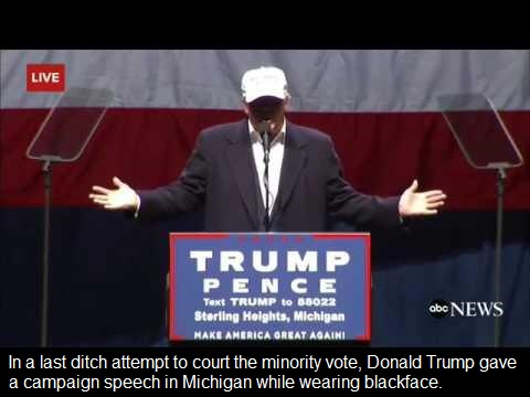 trump-blackface-meme