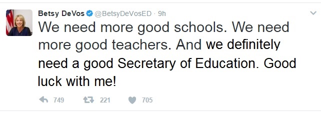devos-tweet-luck