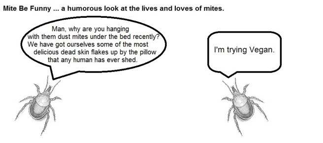 Mite Be Funny #2 Vegan