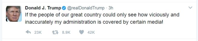 Trump Tweet Media