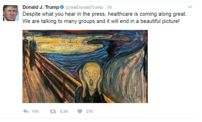 Trump Tweet Picture
