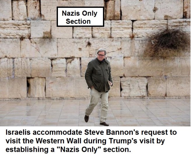 Bannon Visits Wall