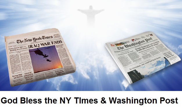 God Bless Newspapers