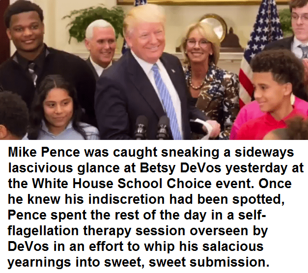Pence DeVos