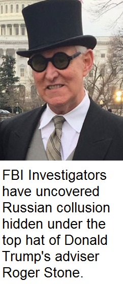 Roger stone collusion