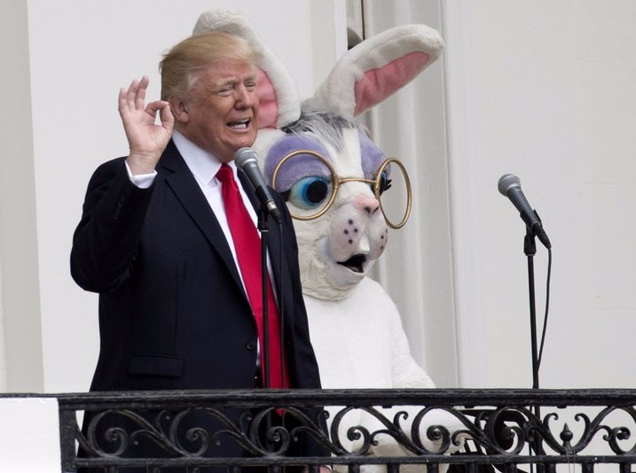 trump easter