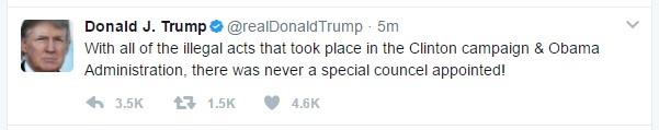 Trump Tweet Councel