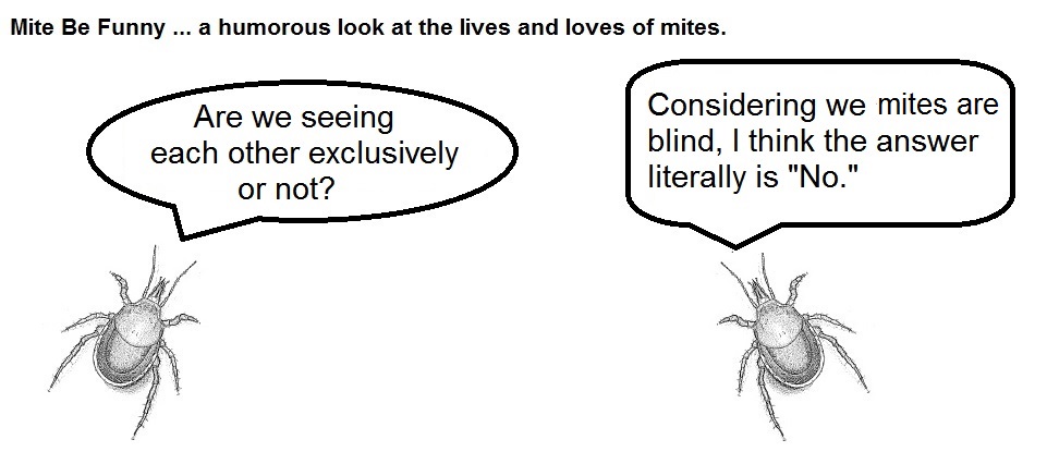 Mite Be Funny #14 Blind