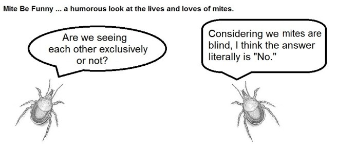 Mite Be Funny #14 Blind