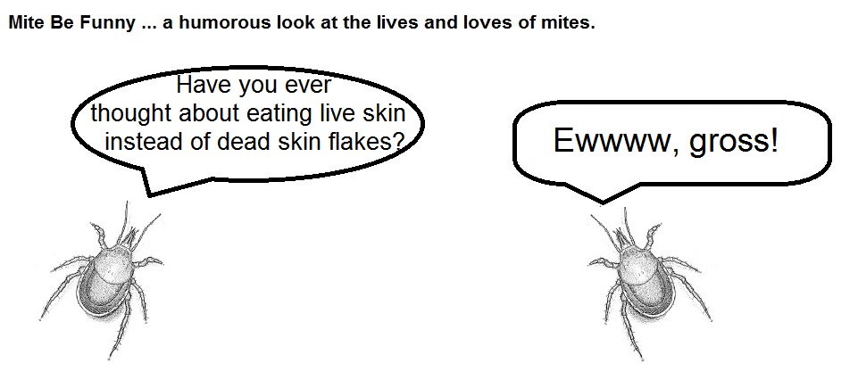 Mite Be Funny #16 Live Skin