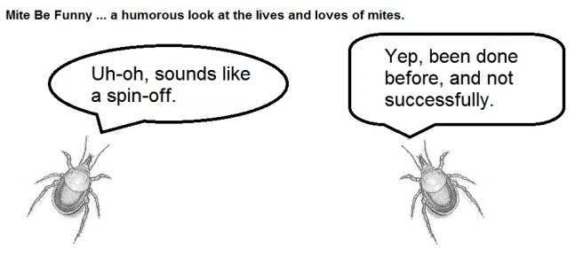 Mite Be Funny Spin-off