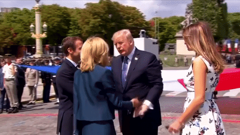 macron Trump handshake 2