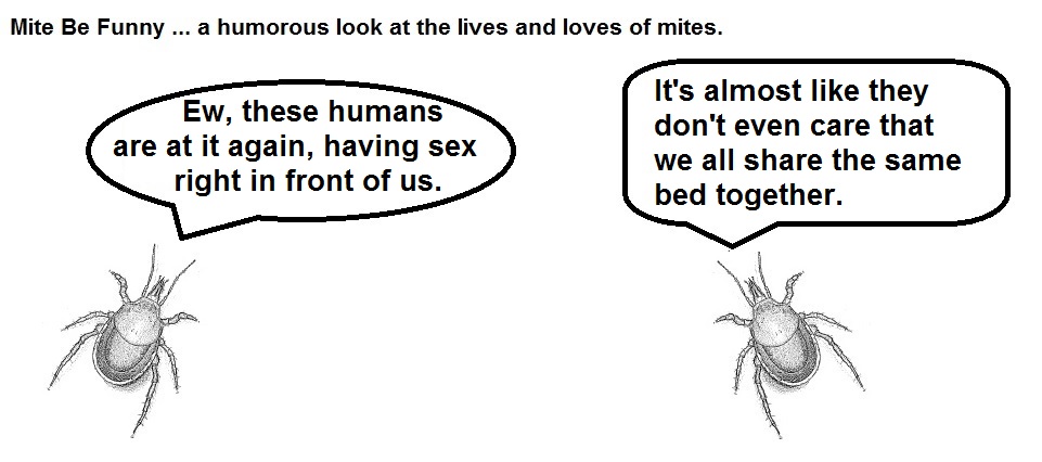 Mite Be Funny #19 Sex