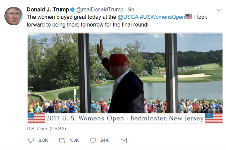 Trump USGA