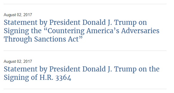 bill additional statements