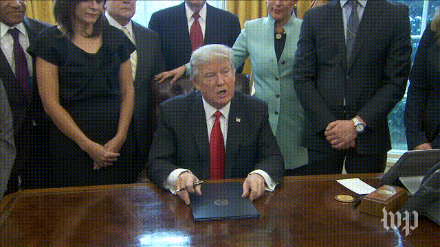bill signing