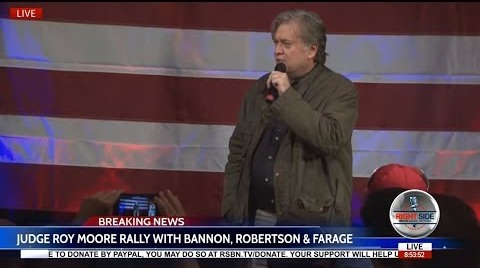 Bannon Moore Rally