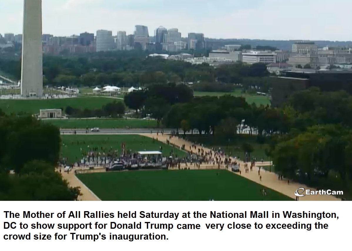 Mother of All Rallies Text