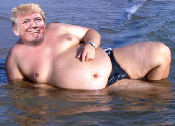 Trump Speedo