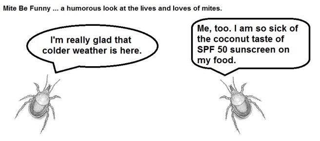 Mite Be Funny #37 SPF 50