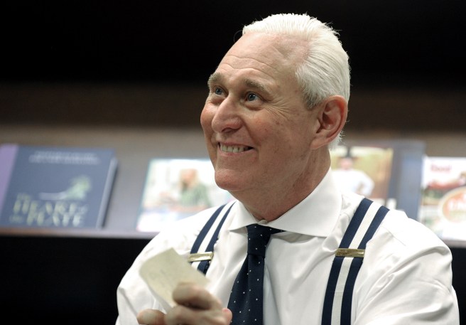 Roger stone goofy