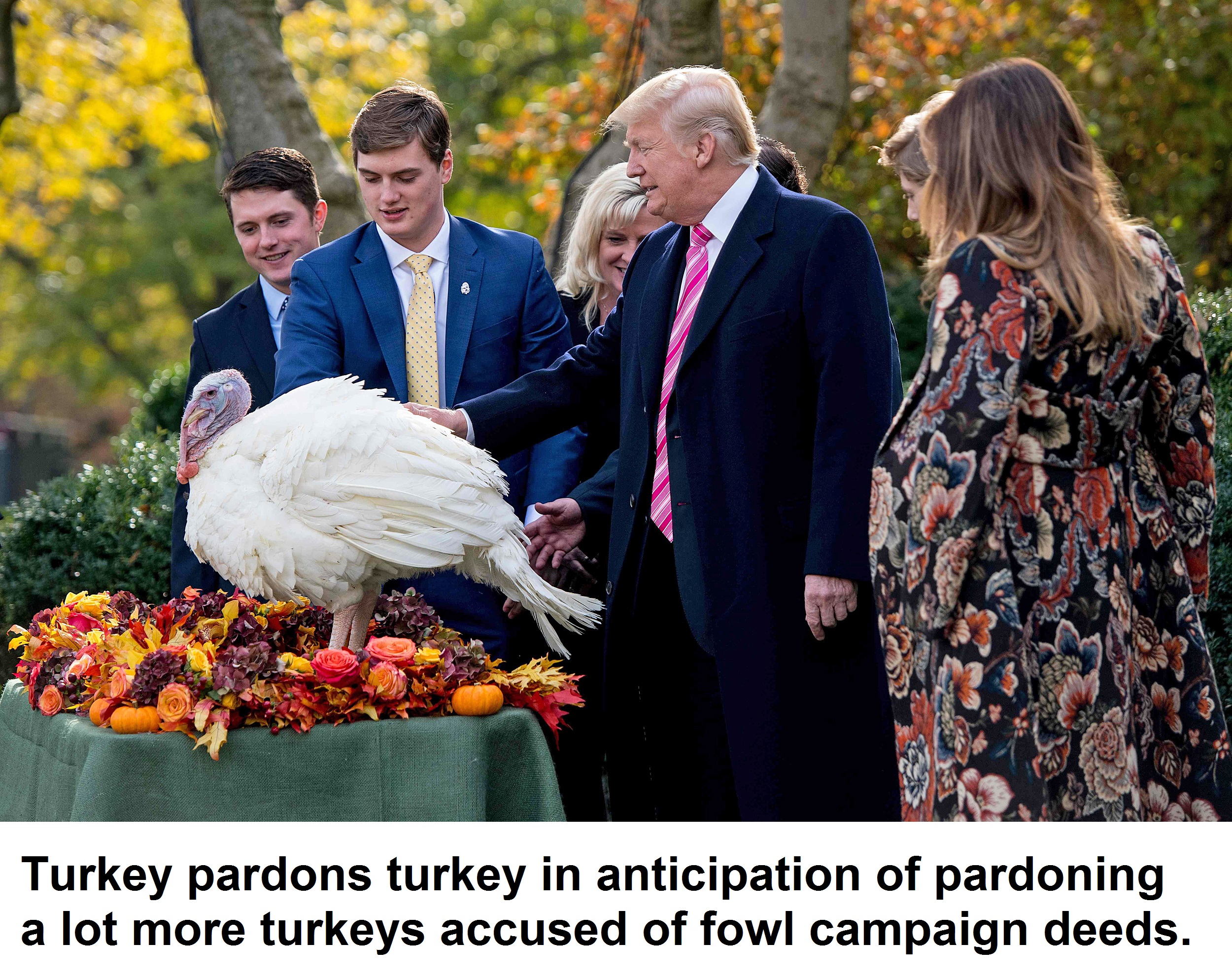 Image: US-POLITICS-TRUMP-TURKEY