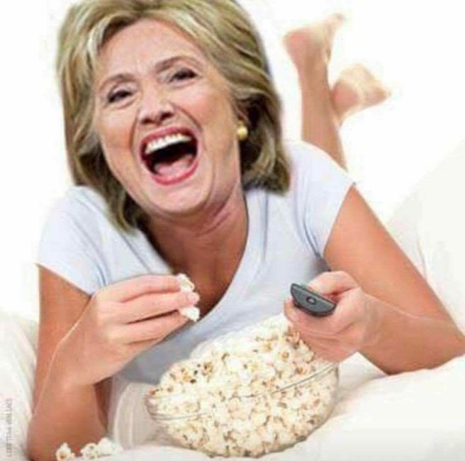 Hillary Popcorn