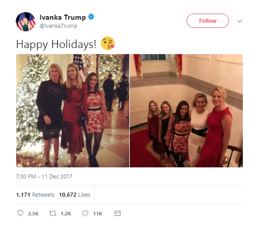 Ivanka Holidays