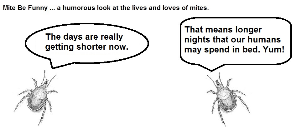 Mite Be Funny #44 Short Days