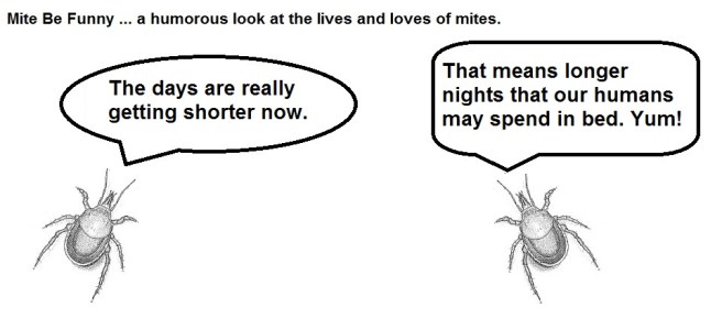 Mite Be Funny #44 Short Days