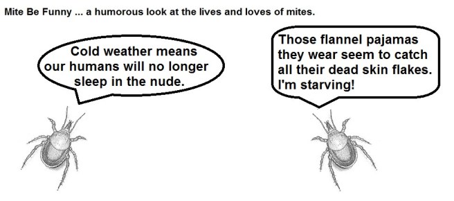 Mite Be Funny #45 Flannel Pajamas