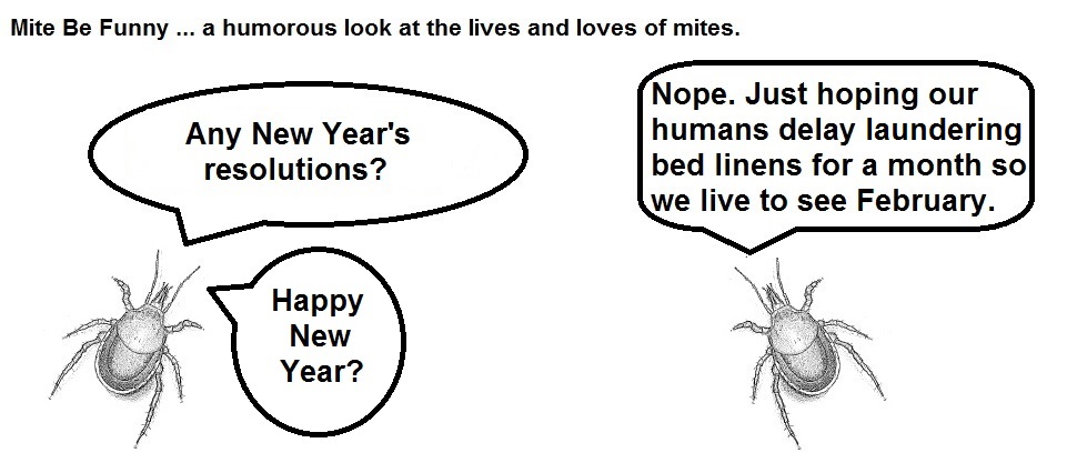 Mite Be Funny #47 New Years