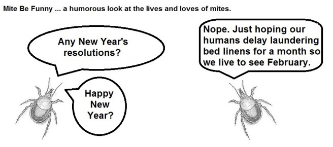 Mite Be Funny #47 New Years