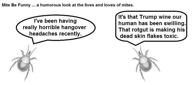 Mite Be Funny #48 Trump Wine