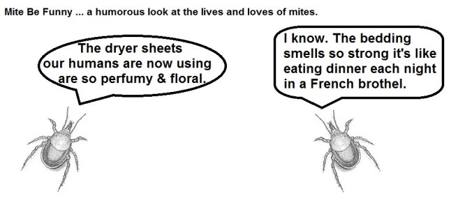 Mite Be Funny Dryer Sheets