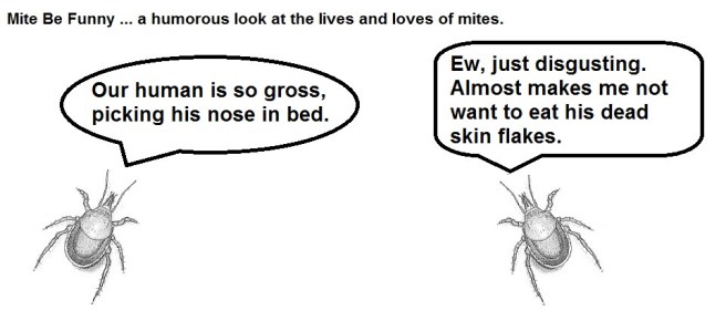 Mite Be Funny Picking Nose