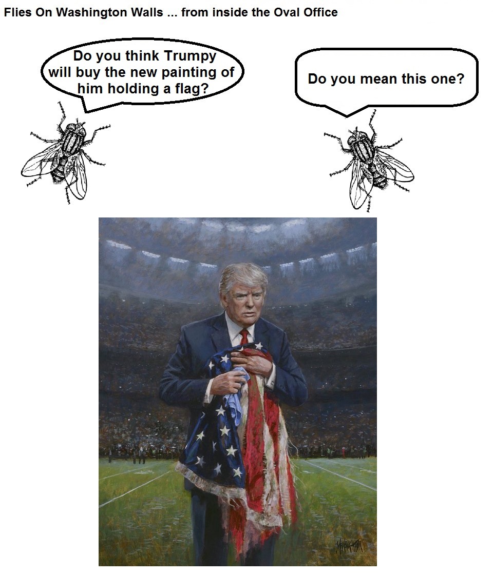 FOWW #93 Trump Flaga