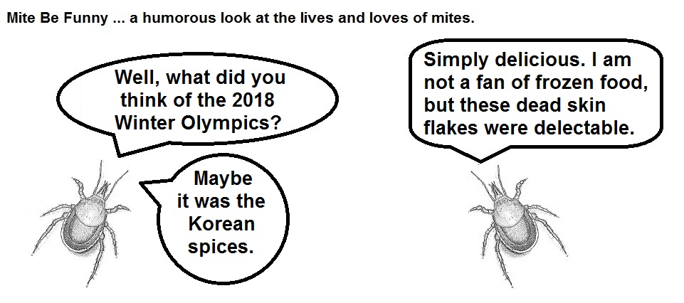 Mite Be Funny #56 Frozen Food