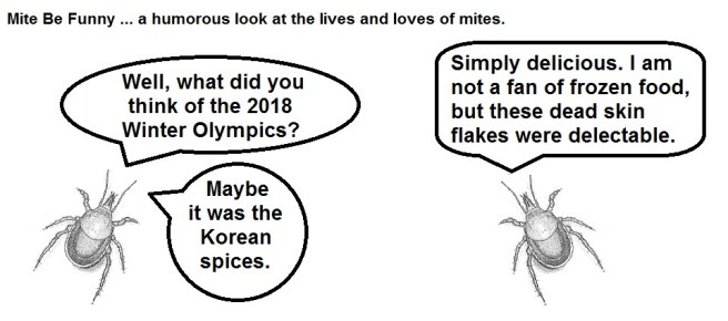 Mite Be Funny #56 Frozen Food