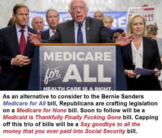 Sanders Medicare GOP