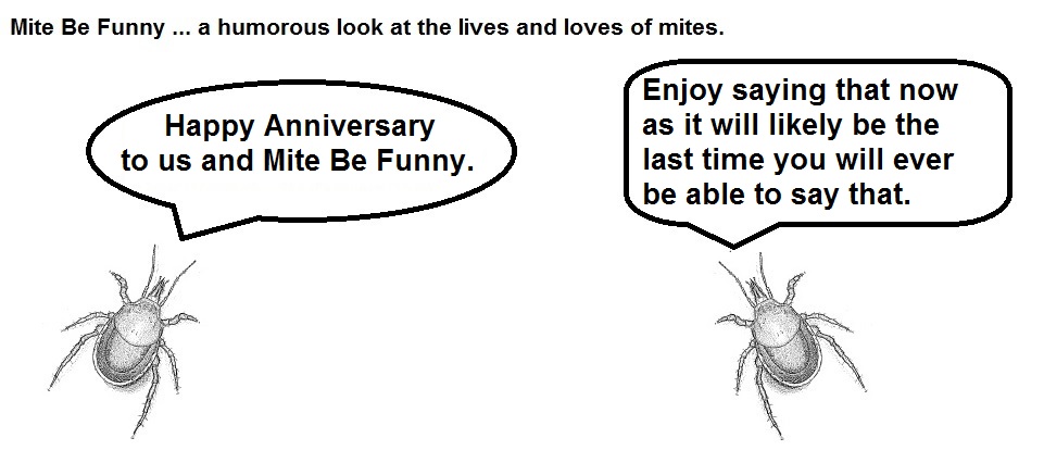 Mite Be Funny #58 Anniversarya